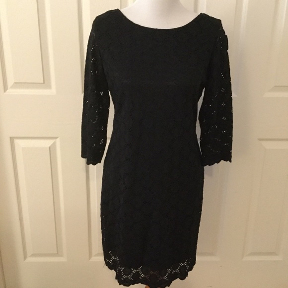 chinese dress ladies Vintage 90s Black And Tan Flocked Knit Maxi Dress By Ronni Nicole by Ouida